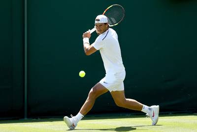 Nadal kijkt uit naar 'speciale' Wimbledon