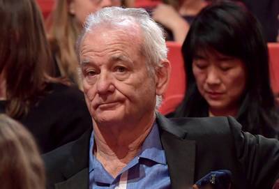Ghostbusters-acteur Bill Murray neemt popfotograaf te grazen