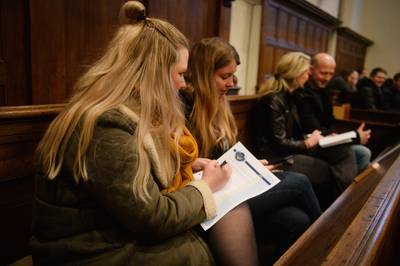 Ook Gorenaren wagen zich aan een Goorse Kwis