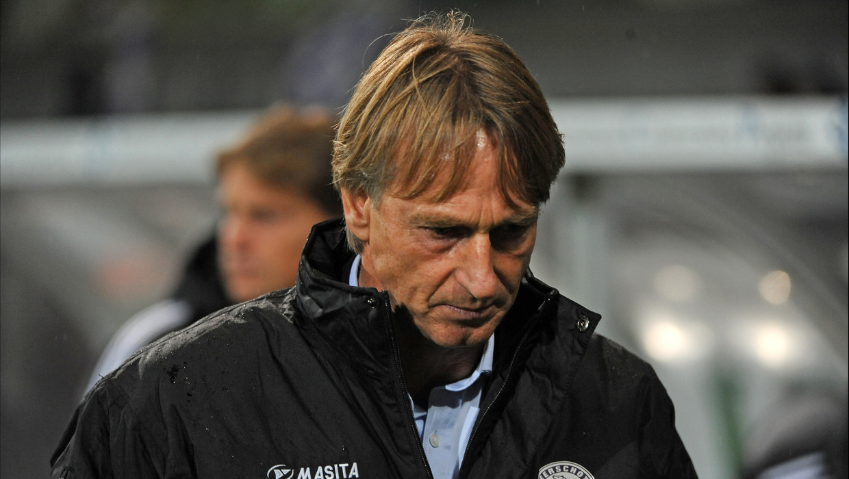 Beerschot en Adrie Koster in onderling overleg uit elkaar ...