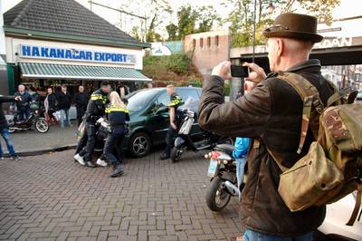 Ruzie om parkeerplaats brandweer resulteert in drie arrestaties