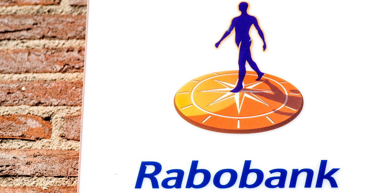 Ook negatieve rente voor vermogende klanten Rabobank in Nederland Economie Geld HLN