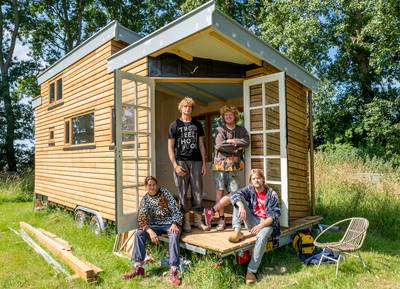 Tiny houses komen misschien in Dreischor of Sirjansland