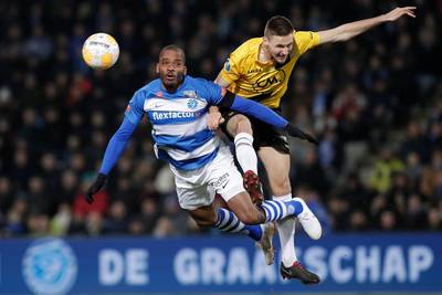 De Graafschap verlaat laatste plaats met cruciale zege op NAC Breda