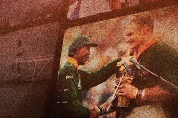 The Moment: How Sports Changed the World