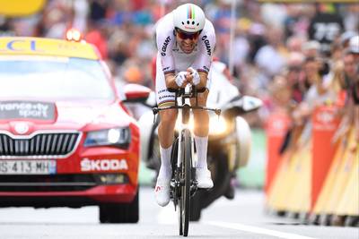 Dumoulin: Ongelooflijk, ik ga hier heel hard van genieten