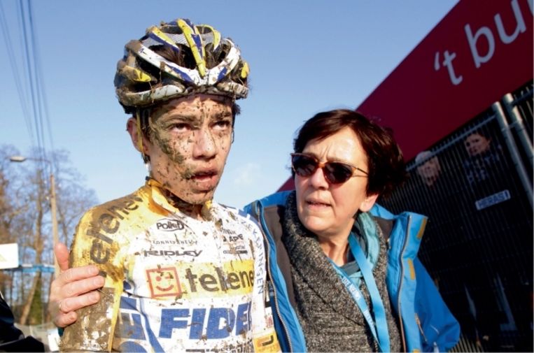 Sarah De Bie Vriendin Van Veldrijder Wout Van Aert Humo