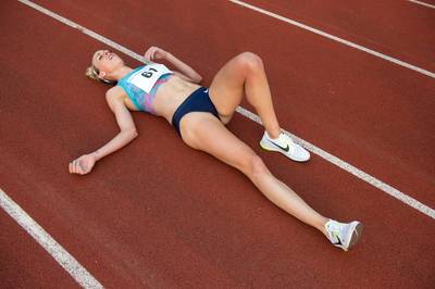 Krumins loopt persoonlijk record op 5 km