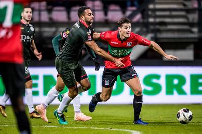 Sparta bezorgt NEC in slotminuten nieuwe kater