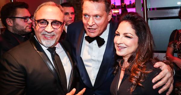 Albert Verlinde uit Cromvoirt in de wolken: Emilio en Gloria Estefan weer naar Nederland - BD.nl