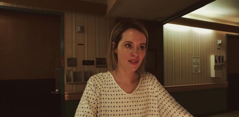 The Crown-actrice Claire Foy draait door in eerste trailer iPhone-film Unsane
