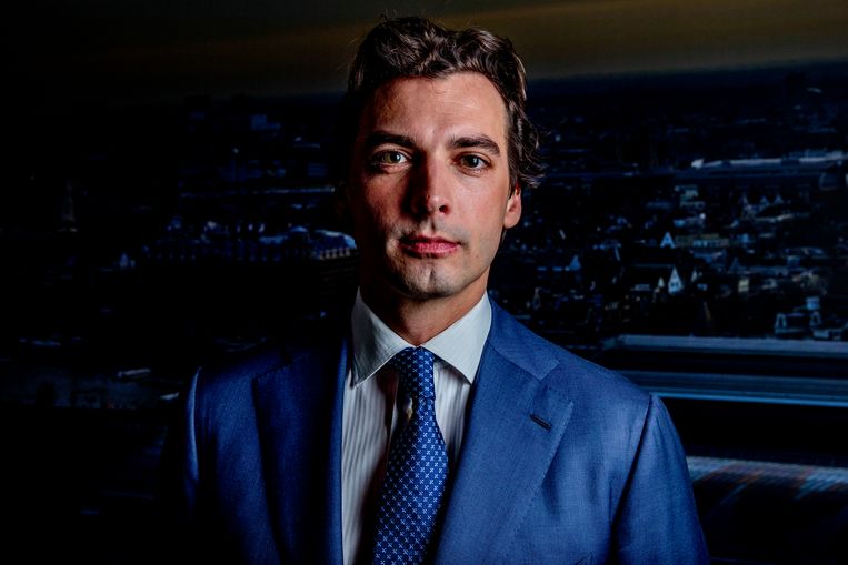 Thierry Baudet Beeld Hollandse Hoogte / Robin Utrecht