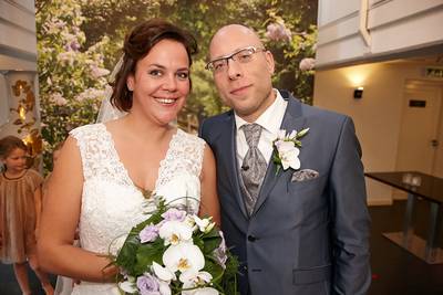 Married at First Sight-stel Bram en Patty zijn ouders geworden