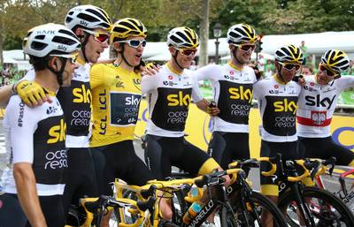 Succesformatie Team Sky vindt met INEOS nieuwe hoofdsponsor