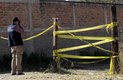 Au moins 25 cadavres découverts dans une fosse clandestine au Mexique