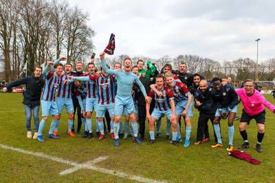 Promotiefeest in Arnhem en Oosterbeek is dichtbij: voetballers OVC’85 en MASV zijn zeer kansrijk