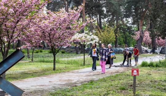 Kiev laat de koudste - en zwaarste - winter sinds de Russische invasie achter zich: ‘Het voelt als weer tot leven komen’