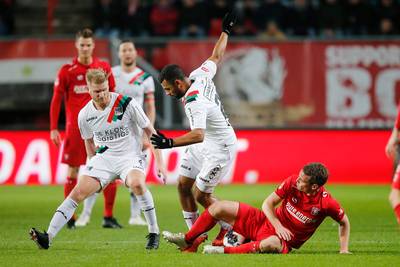 NEC eindigt tweede seizoenshelft ‘in stijl’: verlies bij FC Twente