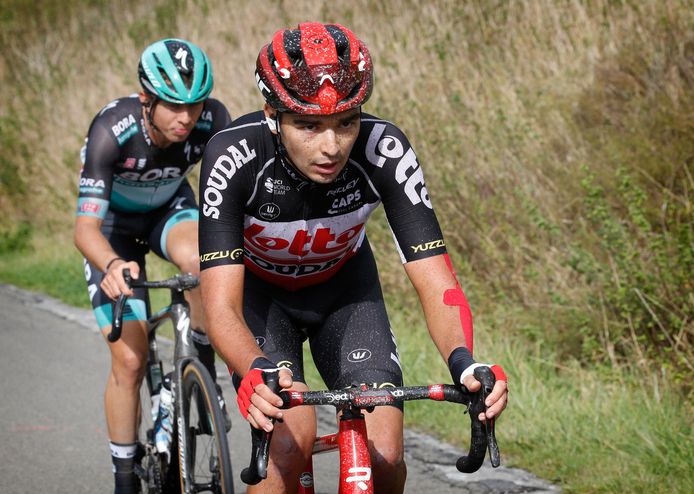 Kobe Goossens debuteert met Lotto-Soudal in Ronde van Spanje: “We starten  als echte vrijbuiters” | Sport in de buurt | hln.be