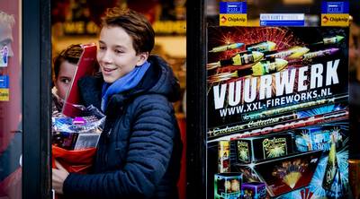 Vuurwerkverkoop blijft gelijk: 68 miljoen