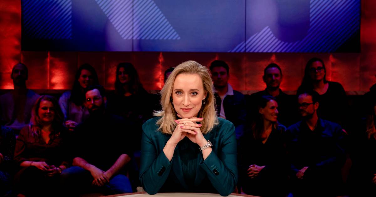 Eva Jinek en Dexter laten relatie officieel vastleggen | Show | AD.nl