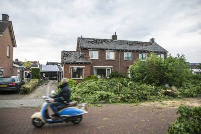 Aanpak rondwaaiend asbest Rheden na tornado niet waterdicht