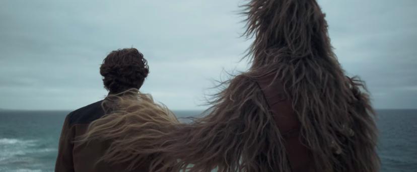 Han Solo leeft in eerste trailer Solo: A Star Wars Story