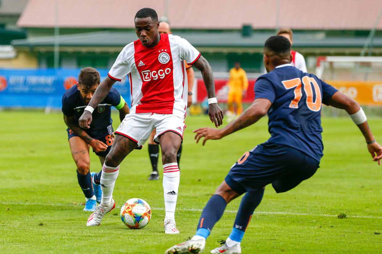 Promes: 'Ik wil bij Ajax de andere Quincy tonen' | Het Parool