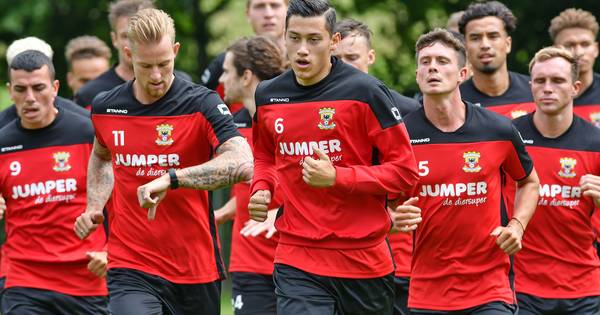 Ross en Bosz haken weer aan bij GA Eagles; zes beloften terug naar O21 - De Stentor