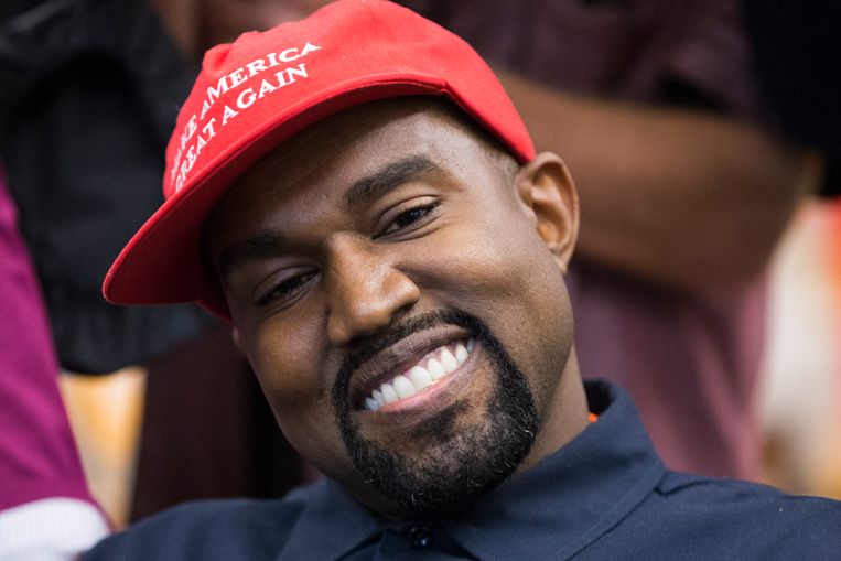 Kanye West zet volgende stap en dient aanvraag in om op stembiljet te komen - Het Laatste Nieuws