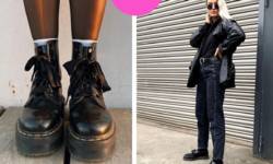 Dr. Martens trekt naar de beurs. Hoe de orthopedische laarzen de hipste van de eeuw werden: “Zelfs de Dalai Lama heeft een paar”