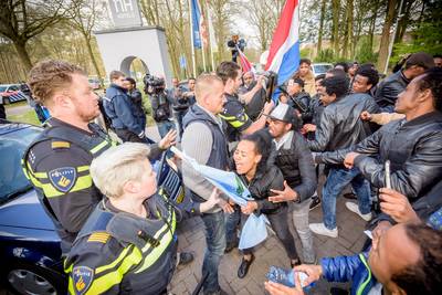 Dreiging van nieuwe confrontatie Eritreeërs in Nederland