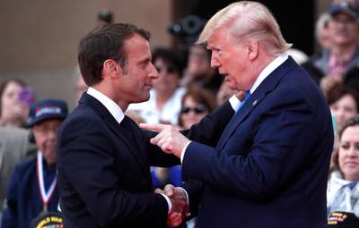 Trump s’en prend à nouveau à Macron: “Personne n’a le droit de parler au nom des États-Unis”