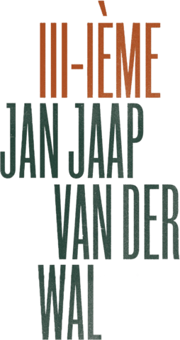 Jan Jaap van der Wal - III-ième