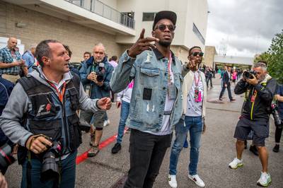 Bolt in Austin: cool as always