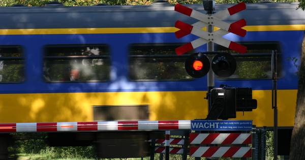 Jongen ongedeerd na botsing met trein in Eefde