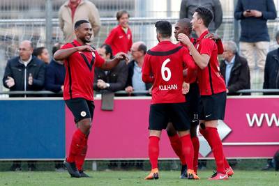 AFC kampioen tweede divisie na monsterzege Scheveningen