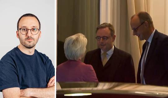 Alles is de Europese machthebbers blijkbaar goed om druk uit te oefenen op Bart De Wever, die best wel een punt heeft