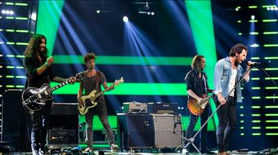 Nijmeegse Collin Hoeve en band Navarone zijn door naar volgende ronde van The voice of Holland