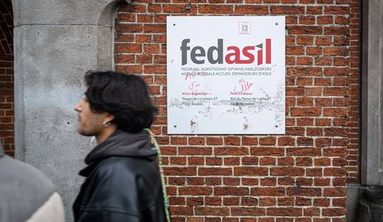 Na open brief, nu staking: medewerkers opvangcentra Fedasil leggen het werk neer
