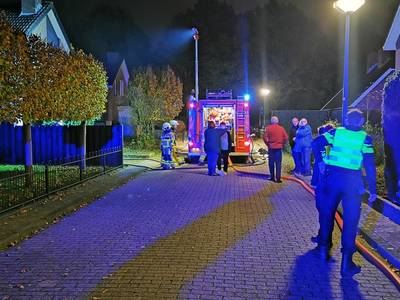 Brand op slaapkamer in Wehl snel onder controle
