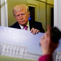 Financiering van Trumps balzaal stuit op verzet in de Senaat