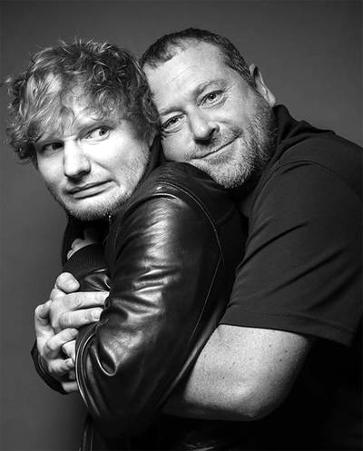 Bodyguard van Ed Sheeran is nu ook zelf een megahit