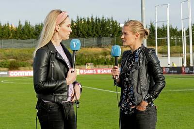 Mandy van den Berg wil kapotte knie gaan 'fiksen’