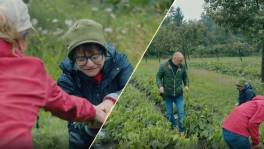 Dominique Persoone en Willem grappen erop los