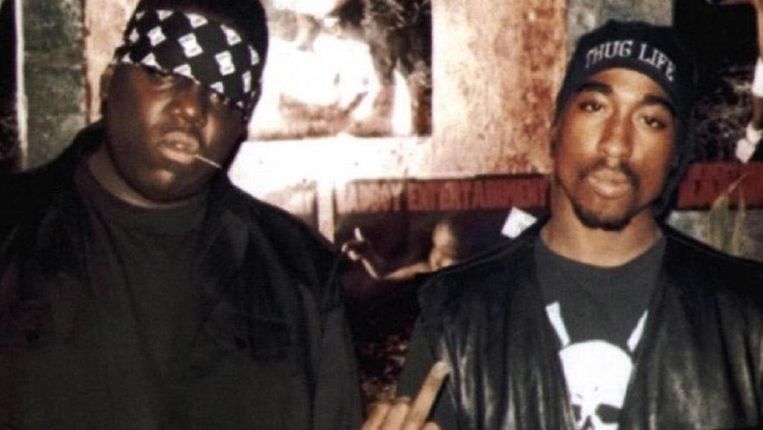 Twintig Jaar Na Hun Dood Zijn Rappers 2pac En Biggie Smalls Weer