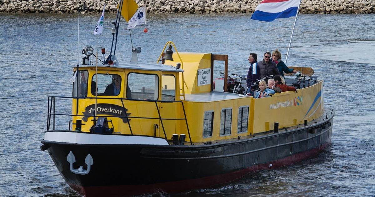 Ponten varen extra vaak over Maas en Waal bij mooi weer - De Gelderlander
