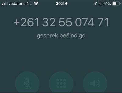 Duizenden fraudetelefoontjes uit Madagaskar