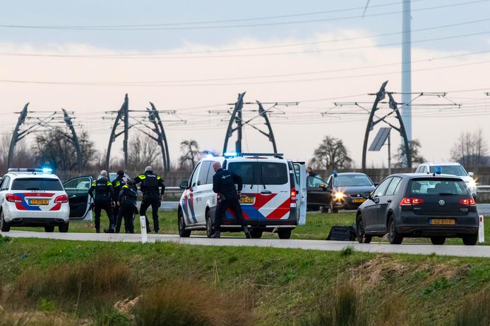 Slimme Boef Mijdt Steeds Vaker De Snelweg Het Is Een Kat En Muisspel Apeldoorn Destentor Nl