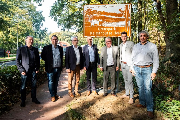 Bruine gebiedsborden voor Heide | Kalmthout | In de buurt ...